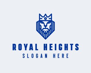 Royal Lion Firm logo design