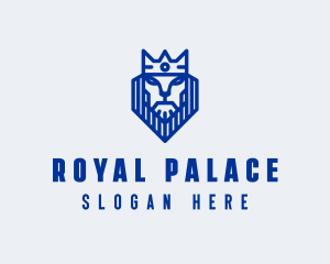 Royal Lion Firm logo design