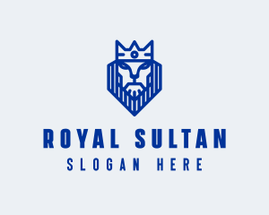 Royal Lion Firm logo design