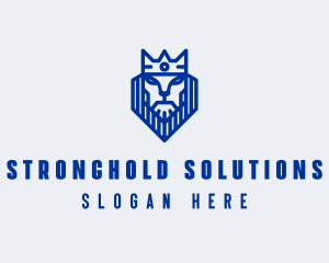 Firm - Royal Lion Firm logo design