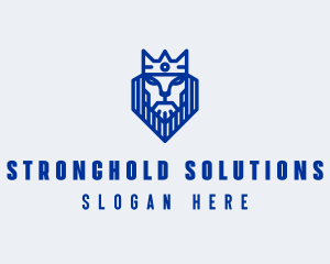 Royal Lion Firm logo design