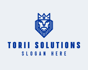 Royal Lion Firm logo design