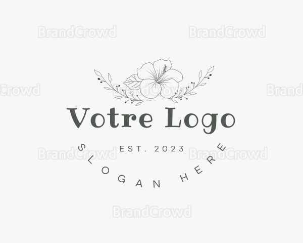 Beauty Lifestyle Business Logo