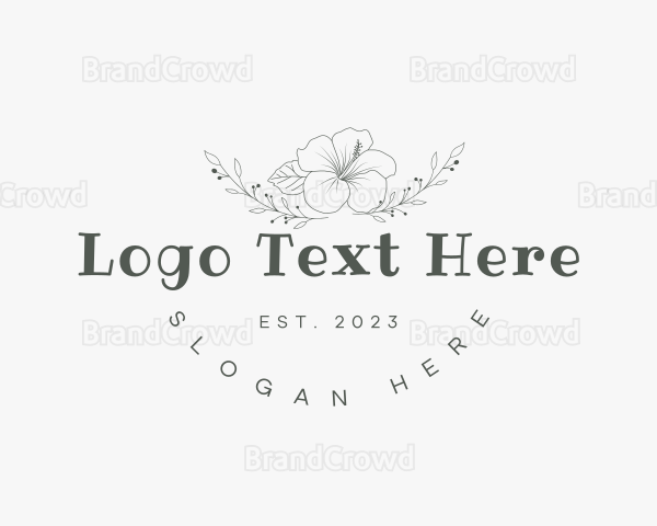 Beauty Lifestyle Business Logo