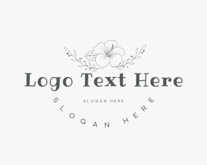 Beauty Lifestyle Business Logo