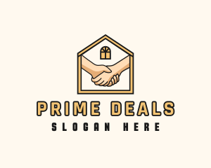 Deal House Property logo design