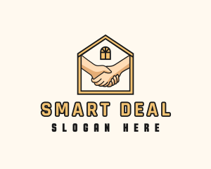 Deal - Deal House Property logo design