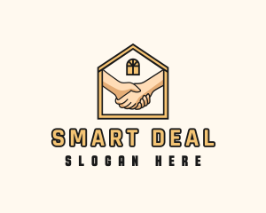 Deal House Property logo design