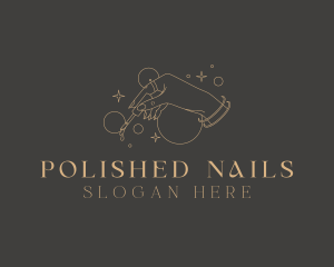 Hand Manicure Salon logo design