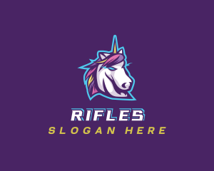 Unicorn Gaming Streamer Logo