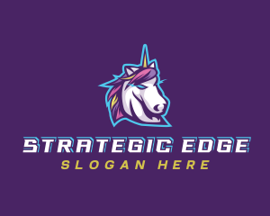 Unicorn Gaming Streamer Logo