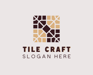 Tiles - Brick Paving Tiles logo design