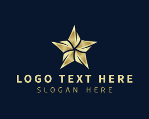 Gradient - Advertising Media Star logo design