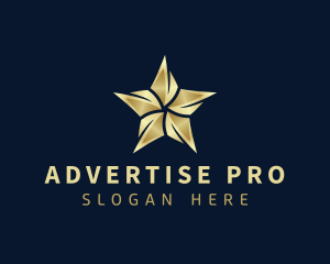 Advertising - Advertising Media Star logo design