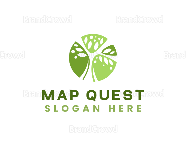 Organic Tree Landscaping Logo