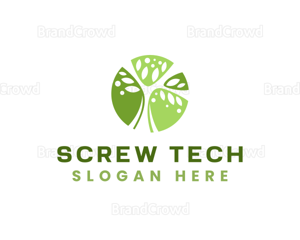 Organic Tree Landscaping Logo