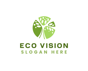 Organic Tree Landscaping logo design