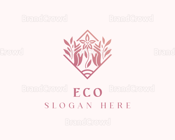 Floral Garden Spa Logo