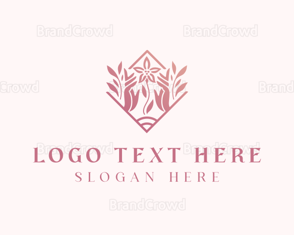 Floral Garden Spa Logo