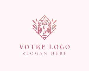 Floral Garden Spa Logo