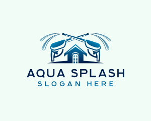 Splash Pressure Cleaner logo design