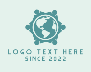World - Environmental Organization Group logo design