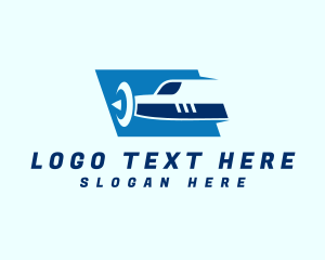 Jet - Airplane Travel Propeller logo design