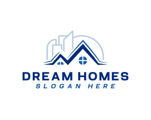 Realty Home Buildings Logo