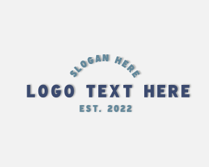 Entrepreneur - Simple Fashion Agency logo design