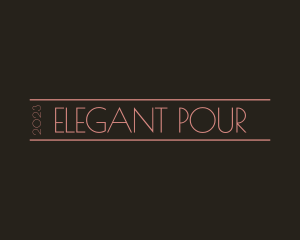 Elegant Beauty Apparel logo design