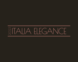 Elegant Beauty Apparel logo design