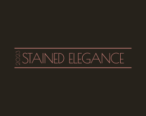 Elegant Beauty Apparel logo design