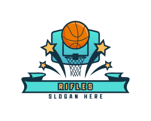 Basketball - Basketball Sports League logo design