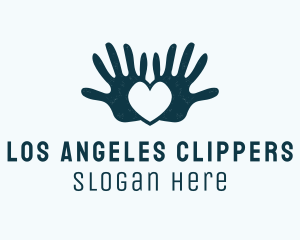 Team - Human Heart Community Charity logo design