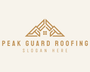 Repair Property Roofing logo design