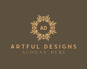 Elegant Flower Event logo design