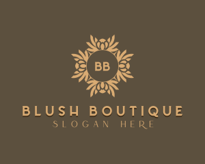 Elegant Flower Event logo design