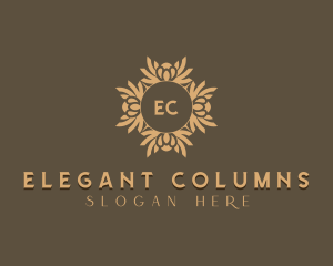 Elegant Flower Event logo design