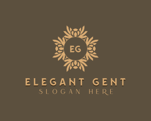 Elegant Flower Event logo design