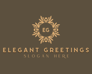 Elegant Flower Event logo design