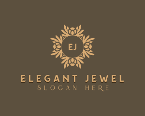 Elegant Flower Event logo design