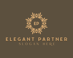 Elegant Flower Event logo design