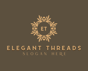 Elegant Flower Event logo design