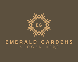 Elegant Flower Event logo design