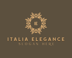 Elegant Flower Event logo design