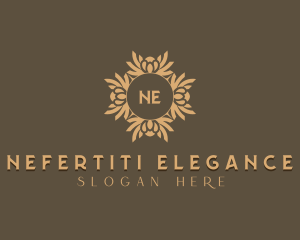 Elegant Flower Event logo design