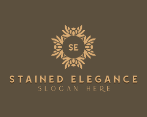 Elegant Flower Event logo design