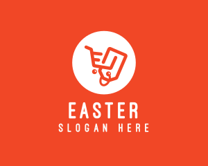  Shopping Cart Tag Logo