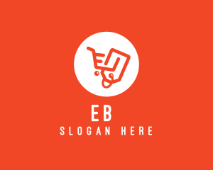  Shopping Cart Tag Logo