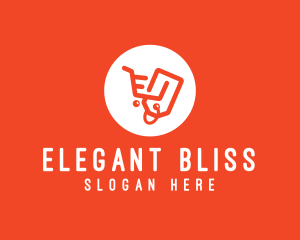  Shopping Cart Tag Logo